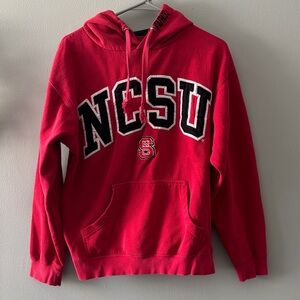 Red NCSU Hoodie